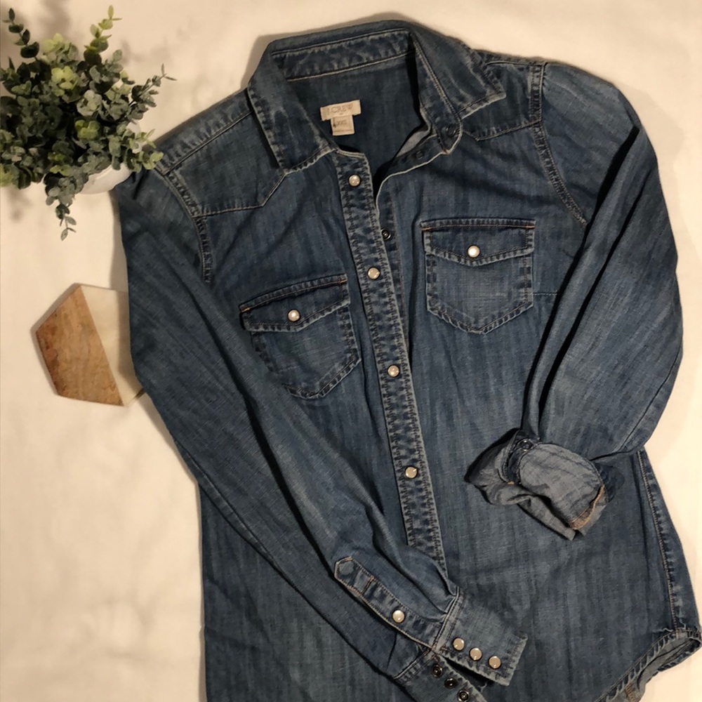 JCrew Chambray Shirt